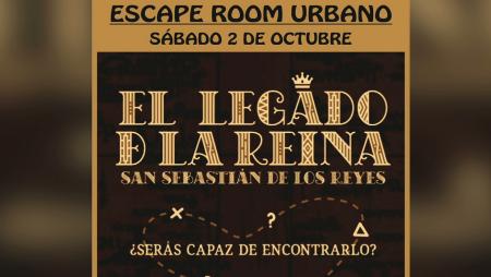 Imagen La Asociación ACUDE promueve el vibrante “escape room” de Sanse “El...