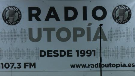 Imagen Radio Utopía (107.3 FM), nuevo curso tras 30 años comunicando de forma...