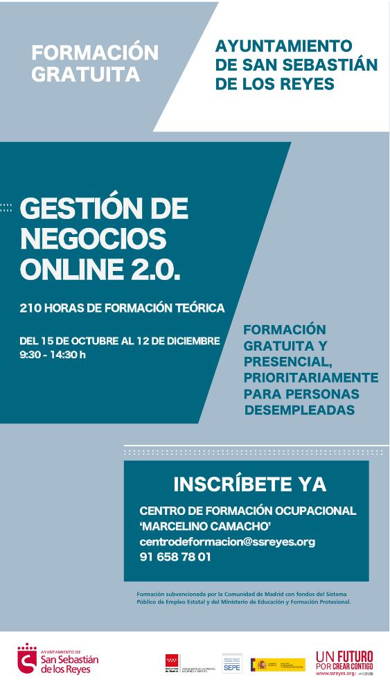 Imagen Gestión negocios online 2.0