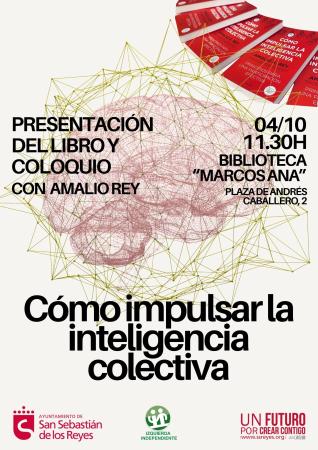 Imagen Presentación del libro ''Cómo impulsar la inteligencia colectiva', de...
