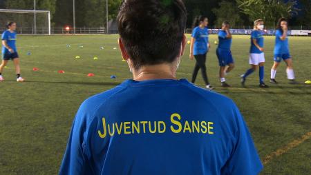 Imagen Dos ejemplos de cómo el fútbol femenino también triunfa en Sanse