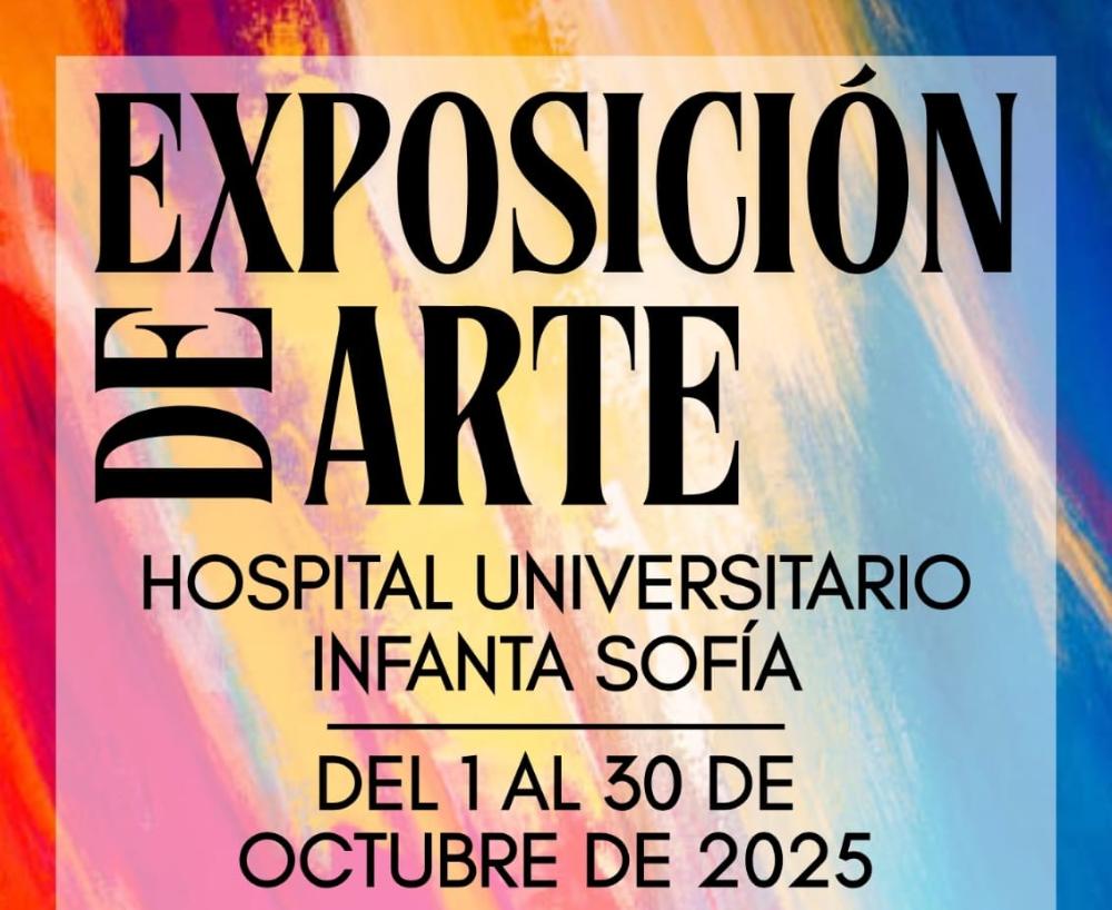 Imagen El Hospital Universitario Infanta Sofía acoge una exposición de arte...