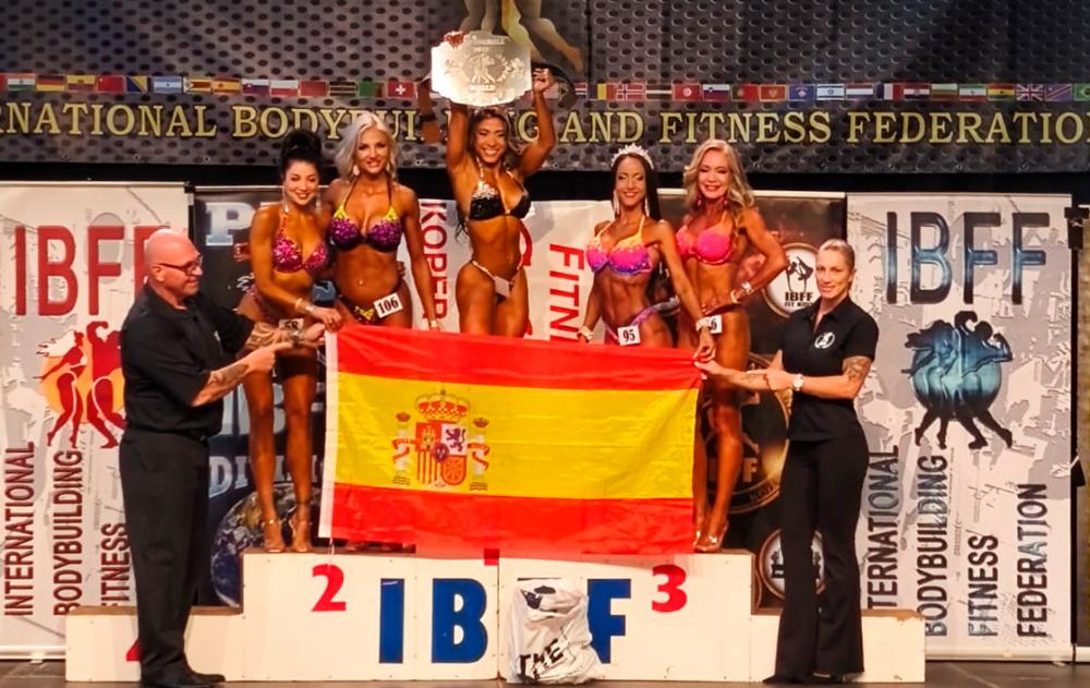 Imagen La deportista local Yamili Salazar arrasa en el mundial de...