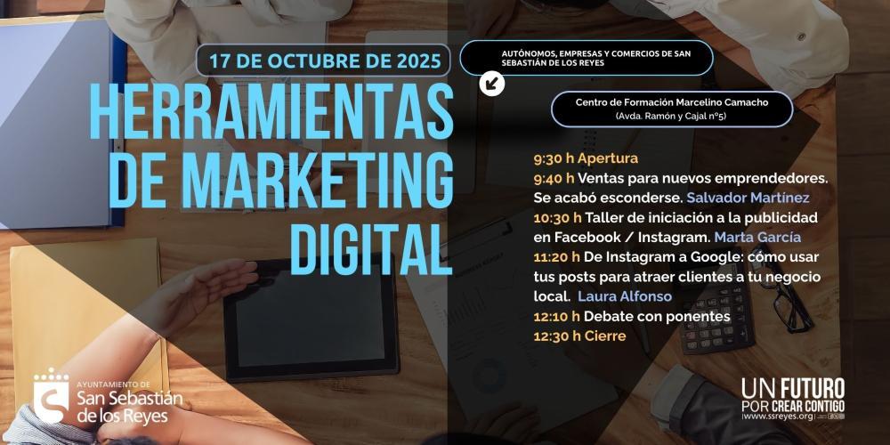 Imagen Desarrollo Local. Marketing Digital