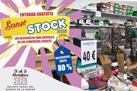 Imagen Ya está aquí Sansestock 2025: la gran feria del comercio de San Sebastián de los Reyes