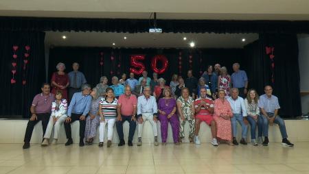 Imagen 1975-2025… ¡Celebrando las bodas de oro de las personas mayores de San Sebastián de los Reyes!