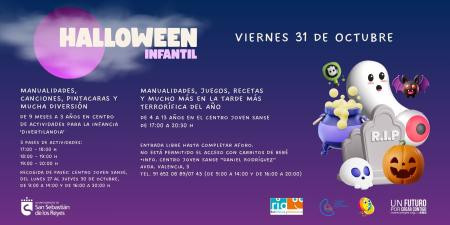 Imagen Varios planes para celebrar Halloween y pasarlo 'de miedo'