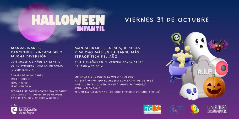 Imagen Varios planes para celebrar Halloween y pasarlo 'de miedo'