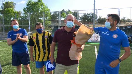 Imagen Solidaridad y emoción en el torneo del C.D. Carranza de Sanse en memoria...