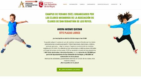 Imagen Éxito rotundo de las inscripciones a los campus de verano, que agotaron 1.700 plazas en una hora