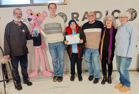 Imagen Radio Utopía recibe dos premios por su programa ‘Tertulia de utópicos...