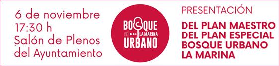 Imagen Banner presentación bosque urbano