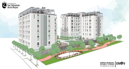 Imagen El Gobierno promoverá 68 nuevas viviendas en la avenida Severo Ochoa