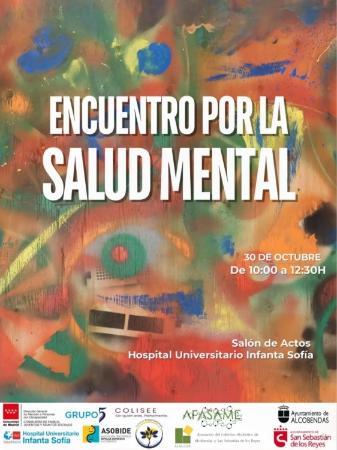 Imagen El Hospital Infanta Sofía organiza un ‘Encuentro por la Salud Mental’...