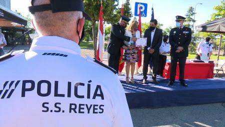 Imagen Sanse celebra la festividad del patrón de la Policía Local con un...