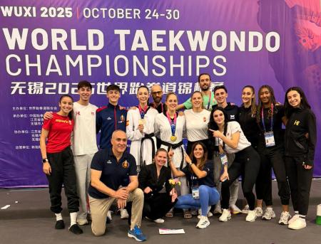 Imagen Luana Marton del Hankuk International School conquista la ciudad china de Wuxi proclamándose, por segunda vez, campeona del mundo