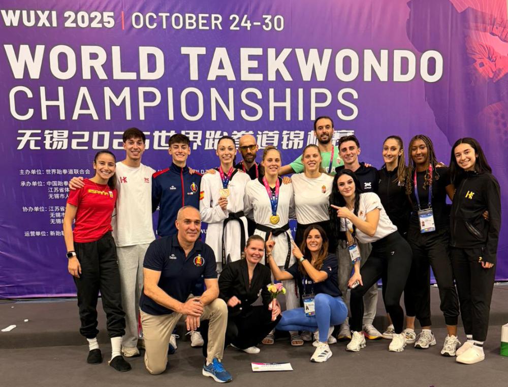 Imagen Luana Marton del Hankuk International School conquista la ciudad china de Wuxi proclamándose, por segunda vez, campeona del mundo