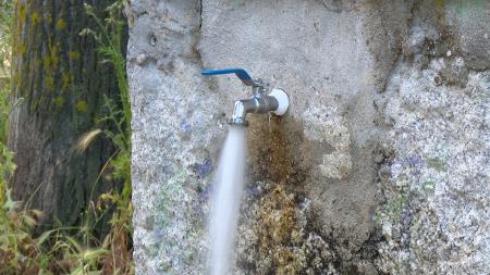 Imagen El agua vuelve a las fuentes de Sanse