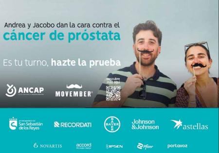 Imagen El Ayuntamiento se suma a la campaña Movember para la sensibilización sobre el cáncer de próstata