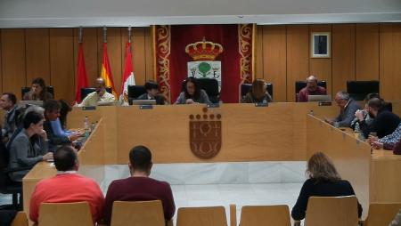 Imagen Pleno Municipal Extraordinario de 31 de octubre de 2025