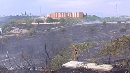 Imagen Pasó en Sanse: El colegio Padre Manyanet sufrió un incendio en sus instalaciones
