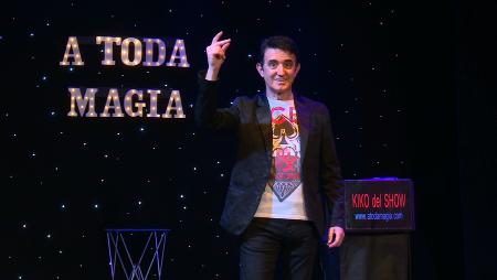 Imagen “A Toda Magia”, espectáculos y escuela de ilusionismo de Kiko del Show