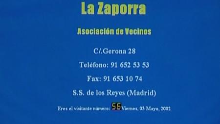 Imagen Pasó en Sanse: La Asociación de Vecinos La Zaporra tiene nueva página web