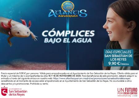 Imagen Atlantis Aquarium ofrecerá a los vecinos de la ciudad entradas a un...