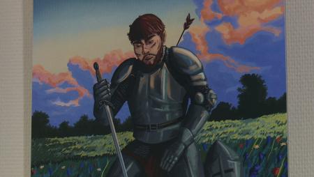 Imagen ‘La dama y el caballero’: brillantes ilustraciones de Carlos Gadea en la...