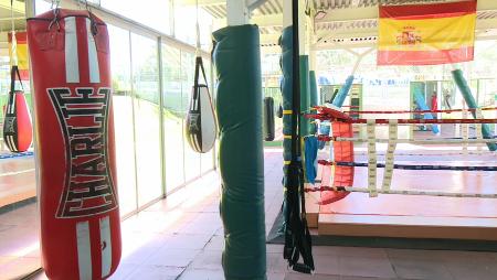 Imagen La instalación de boxeo del Polideportivo se acristala y contempla una nueva sala multiusos