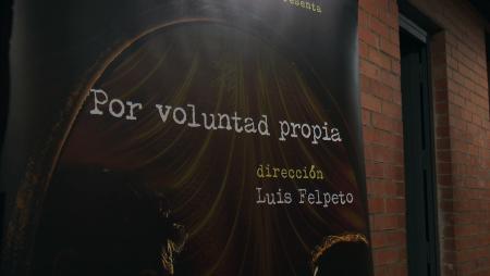 Imagen La obra ‘Por voluntad propia’ triunfó en el Teatro de Cerca de San...