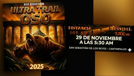 Imagen Así es el ‘Ultra Trail Ruta del Oso’, 105 km desde San Sebastián de los Reyes a Cantimpalos