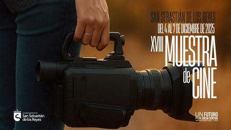 Imagen Cine de autor, nuevas miradas y clásicos en la XVIII Muestra de Cine de San Sebastián de los Reyes