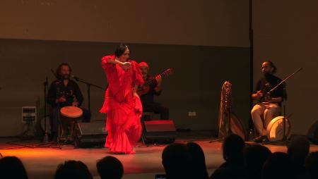 Imagen ‘Un mismo sentir, el mensaje de Rumi’: un concierto poético en la Cátedra de Flamenco