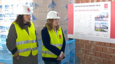 Imagen Avanzan las obras del nuevo centro de salud: apertura prevista en...