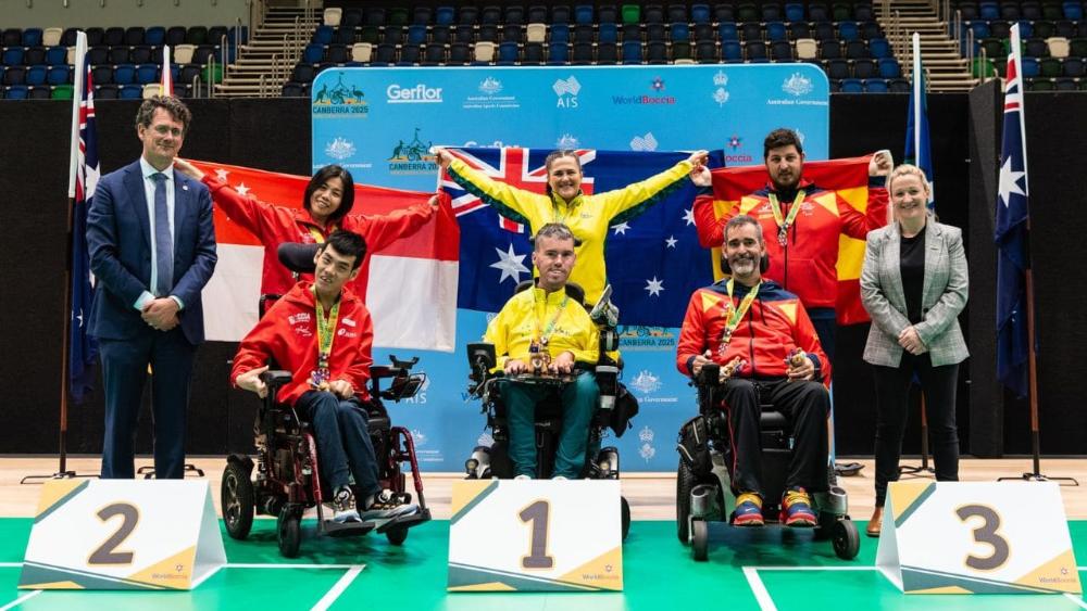 Imagen Alejandro Díaz brilla en el World Challenger de Canberra y otros deportistas de nuestra ciudad suman importantes éxitos