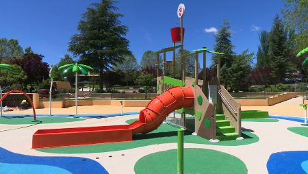 Imagen La nueva zona acuática infantil de las piscinas de Dehesa Boyal será la estrella del verano