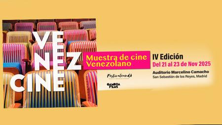 Imagen Venezcine 2025 trae a San Sebastián de los Reyes siete joyas del cine venezolano más actual