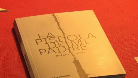 Imagen El autor Rafael Soler presenta ‘La pistola de mi padre’ en el Club de...