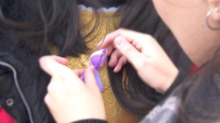 Imagen 25N en San Sebastián de los Reyes: una ciudad unida contra la violencia de género