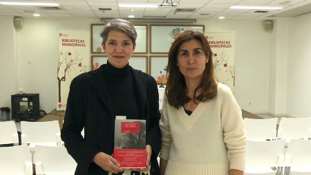 Imagen Teresa Cardona y Ofelia Grande presentan el libro ‘A la vista de todos’ en San Sebastián de los Reyes
