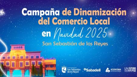 Imagen Esta Navidad, compra en el comercio de barrio: hay premios, sorteos... y mercado tradicional