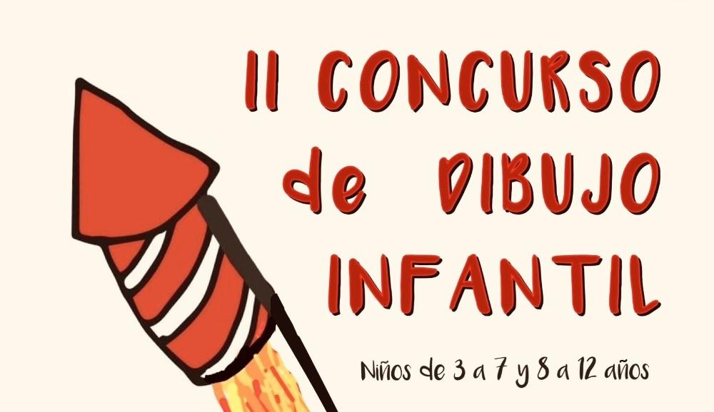 Imagen II Concurso de Dibujo Infantil ‘Fuegos, Fiestas y Navidad 2025’ de Pirosanse