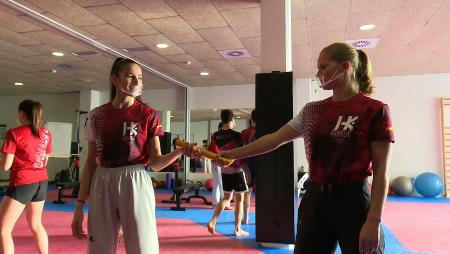 Imagen La joven taekwondista de Hankuk Adriana Cerezo estará en los Juegos Olímpicos de Tokio