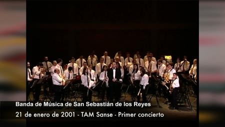 Imagen 20 años de la Banda de Música de San Sebastián de los Reyes
