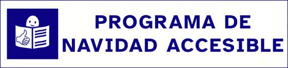 Imagen Banner Programa de Navidad accesible