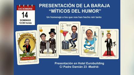 Imagen ¿Una baraja de cartas de humoristas? Sí, la ha creado el dibujante...