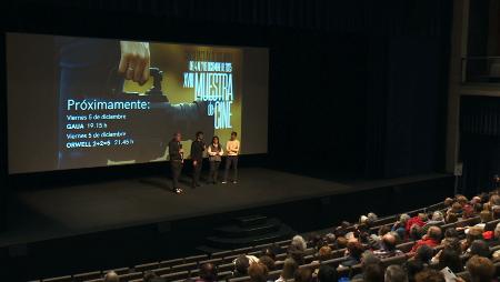 Imagen ‘Ciudad sin sueño’, premiada en Cannes, abrió la XVIII Muestra de Cine de San Sebastián de los Reyes