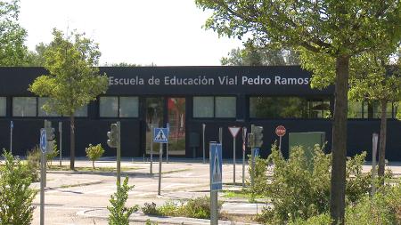 Imagen La Escuela de Seguridad Vial de Sanse ya lleva el nombre de Pedro Ramos