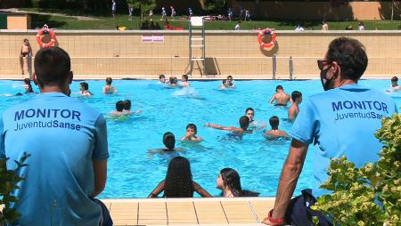 Imagen Los campus deportivos dan inicio a un verano inolvidable con el retorno de las piscinas